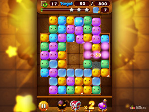 Игра Блоки Смайлики (Smiley Cubes) — играть онлайн бесплатно (изображение №6)