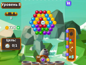 Игра Бабл Шутер Сага (Bubble Shooter Saga) — играть онлайн бесплатно (изображение №4)