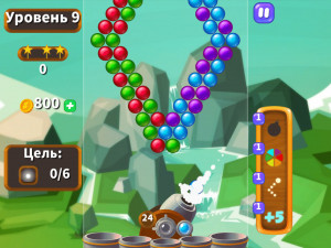 Игра Бабл Шутер Сага (Bubble Shooter Saga) — играть онлайн бесплатно (изображение №5)