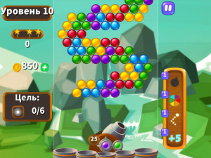 Игра Бабл Шутер Сага (Bubble Shooter Saga) — играть онлайн бесплатно (изображение №6)