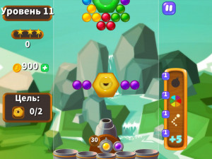 Игра Бабл Шутер Сага (Bubble Shooter Saga) — играть онлайн бесплатно (изображение №7)