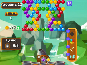 Игра Бабл Шутер Сага (Bubble Shooter Saga) — играть онлайн бесплатно (изображение №8)