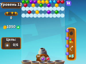 Игра Бабл Шутер Сага (Bubble Shooter Saga) — играть онлайн бесплатно (изображение №9)