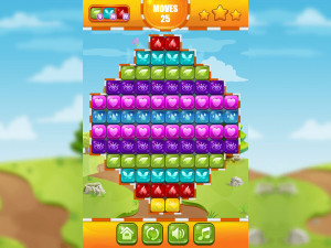 Игра Мэджик Матч (Magic Match) — играть онлайн бесплатно (изображение №7)