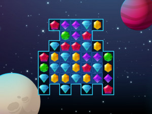 Игра Взрыв Драгоценных Камней (Jewel Burst) — играть онлайн бесплатно (изображение №2)