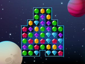 Игра Взрыв Драгоценных Камней (Jewel Burst) — играть онлайн бесплатно (изображение №3)
