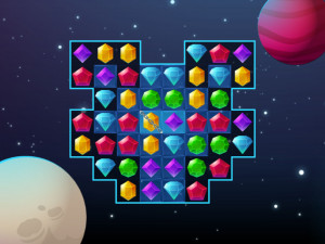 Игра Взрыв Драгоценных Камней (Jewel Burst) — играть онлайн бесплатно (изображение №4)