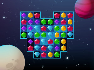 Игра Взрыв Драгоценных Камней (Jewel Burst) — играть онлайн бесплатно (изображение №5)