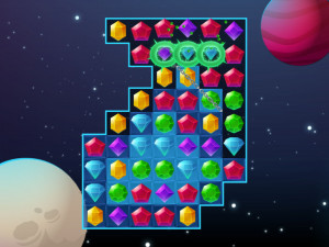 Игра Взрыв Драгоценных Камней (Jewel Burst) — играть онлайн бесплатно (изображение №6)