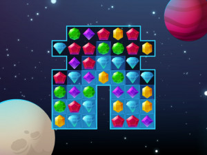 Игра Взрыв Драгоценных Камней (Jewel Burst) — играть онлайн бесплатно (изображение №7)