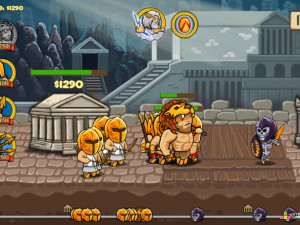 Игра Герои Мифов: Войны Богов (Heroes of Myths: Warriors of Gods) — играть онлайн бесплатно (изображение №2)