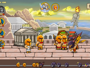 Игра Герои Мифов: Войны Богов (Heroes of Myths: Warriors of Gods) — играть онлайн бесплатно (изображение №3)