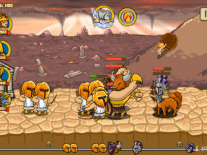 Игра Герои Мифов: Войны Богов (Heroes of Myths: Warriors of Gods) — играть онлайн бесплатно (изображение №4)