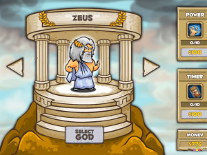 Игра Герои Мифов: Войны Богов (Heroes of Myths: Warriors of Gods) — играть онлайн бесплатно (изображение №5)