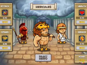 Игра Герои Мифов: Войны Богов (Heroes of Myths: Warriors of Gods) — играть онлайн бесплатно (изображение №6)