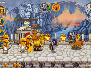 Игра Герои Мифов: Войны Богов (Heroes of Myths: Warriors of Gods) — играть онлайн бесплатно (изображение №7)