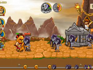 Игра Герои Мифов: Войны Богов (Heroes of Myths: Warriors of Gods) — играть онлайн бесплатно (изображение №8)