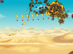 Игра Дорога Ярости: Заварушка в Пустыне (Road of Fury: Desert Strike) — играть онлайн бесплатно (изображение №10)