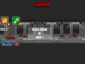 Игра Дорога Ярости: Заварушка в Пустыне (Road of Fury: Desert Strike) — играть онлайн бесплатно (изображение №9)