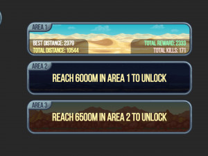 Игра Дорога Ярости: Заварушка в Пустыне (Road of Fury: Desert Strike) — играть онлайн бесплатно (изображение №6)