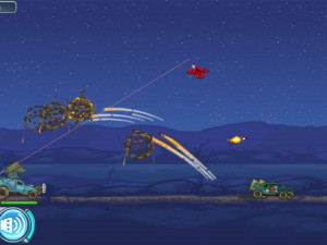 Игра Дорога Ярости: Заварушка в Пустыне (Road of Fury: Desert Strike) — играть онлайн бесплатно (изображение №2)