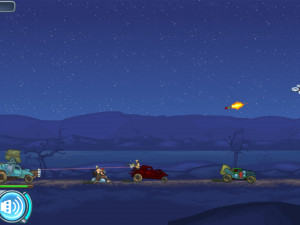 Игра Дорога Ярости: Заварушка в Пустыне (Road of Fury: Desert Strike) — играть онлайн бесплатно (изображение №8)