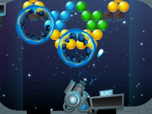 Игра Взрыв Пузырьков (Bubble Burst) — играть онлайн бесплатно (изображение №2)