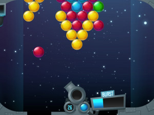 Игра Взрыв Пузырьков (Bubble Burst) — играть онлайн бесплатно (изображение №10)