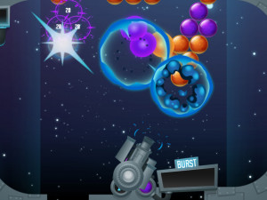 Игра Взрыв Пузырьков (Bubble Burst) — играть онлайн бесплатно (изображение №9)
