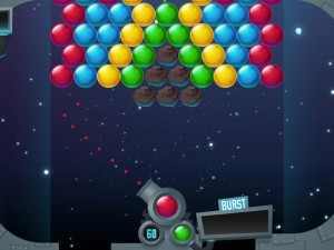 Игра Взрыв Пузырьков (Bubble Burst) — играть онлайн бесплатно (изображение №8)