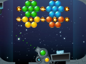 Игра Взрыв Пузырьков (Bubble Burst) — играть онлайн бесплатно (изображение №7)
