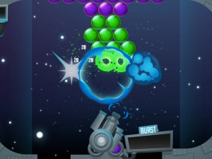 Игра Взрыв Пузырьков (Bubble Burst) — играть онлайн бесплатно (изображение №6)