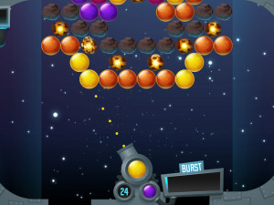 Игра Взрыв Пузырьков (Bubble Burst) — играть онлайн бесплатно (изображение №5)