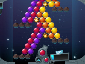 Игра Взрыв Пузырьков (Bubble Burst) — играть онлайн бесплатно (изображение №4)