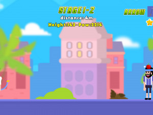 Игра Супер Лучники (Super Bowmasters) — играть онлайн бесплатно (изображение №2)