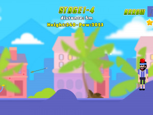 Игра Супер Лучники (Super Bowmasters) — играть онлайн бесплатно (изображение №4)