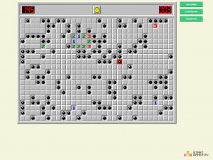 Игра Сапёр (Minesweeper) — играть онлайн бесплатно (изображение №4)