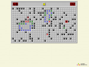 Игра Сапёр (Minesweeper) — играть онлайн бесплатно (изображение №6)