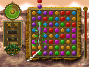 Игра Монтесума Драгоценные Камни (Montezuma Gems) — играть онлайн бесплатно (изображение №3)