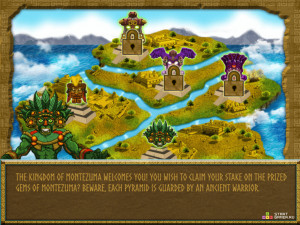 Игра Монтесума Драгоценные Камни (Montezuma Gems) — играть онлайн бесплатно (изображение №4)