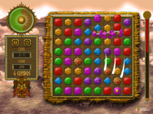 Игра Монтесума Драгоценные Камни (Montezuma Gems) — играть онлайн бесплатно (изображение №5)