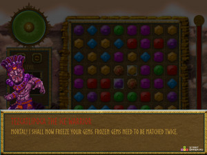 Игра Монтесума Драгоценные Камни (Montezuma Gems) — играть онлайн бесплатно (изображение №7)