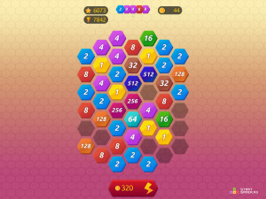 Игра Четыре в Ряд (Match 4) — играть онлайн бесплатно (изображение №2)