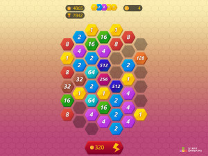 Игра Четыре в Ряд (Match 4) — играть онлайн бесплатно (изображение №3)