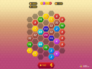 Игра Четыре в Ряд (Match 4) — играть онлайн бесплатно (изображение №4)