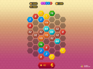 Игра Четыре в Ряд (Match 4) — играть онлайн бесплатно (изображение №5)