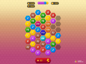 Игра Четыре в Ряд (Match 4) — играть онлайн бесплатно (изображение №6)