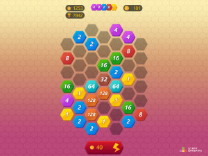 Игра Четыре в Ряд (Match 4) — играть онлайн бесплатно (изображение №7)