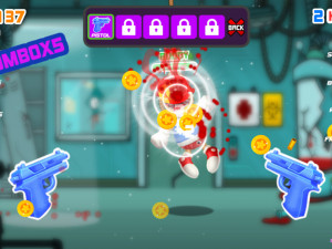 Игра Супер Бадди Кик 2 (Super Buddy Kick 2) — играть онлайн бесплатно (изображение №4)