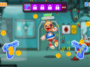 Игра Супер Бадди Кик 2 (Super Buddy Kick 2) — играть онлайн бесплатно (изображение №5)